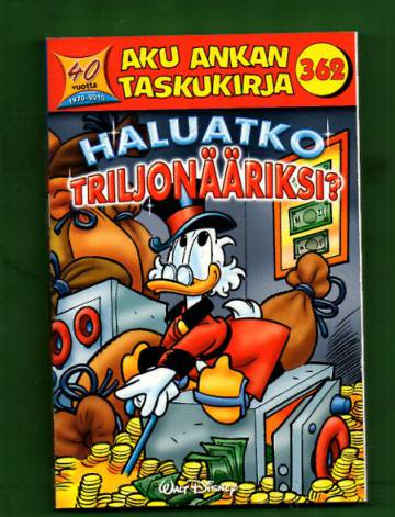 Aku Ankan taskukirja 362 - Haluatko miljonääriksi