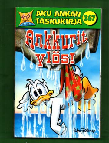 Aku Ankan taskukirja 367 - Ankkurit ylös