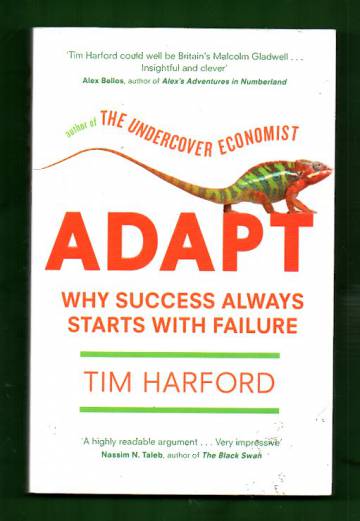 Adapt - Why Success Always Stars with Failure