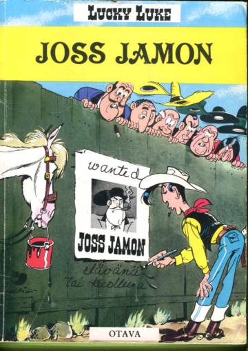 Lucky Luke 38 - Joss Jamon (1. painos)