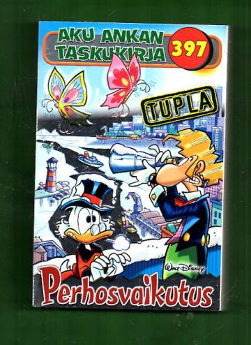 Aku Ankan taskukirja 397 - Perhosvaikutus