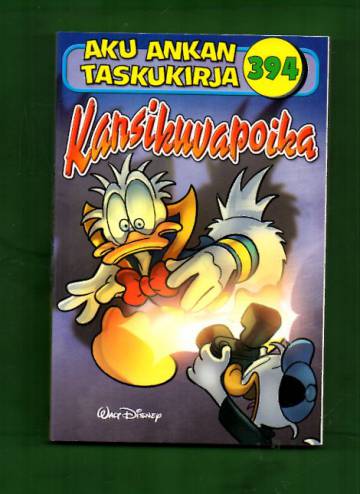 Aku Ankan taskukirja 394 - Kansikuvapoika