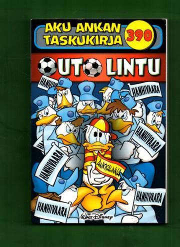 Aku Ankan taskukirja 390 - Outo lintu