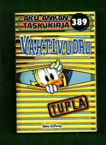 Aku Ankan taskukirja 389 - Vahtivuoro