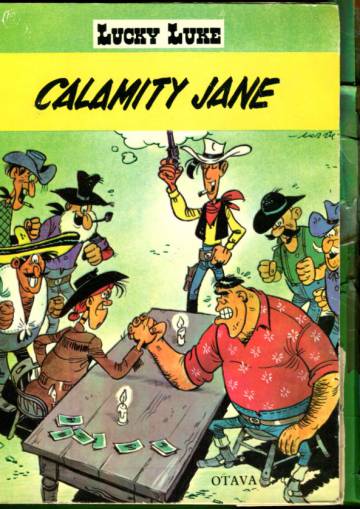 Lucky Luke 9 - Calamity Jane (1. painos)