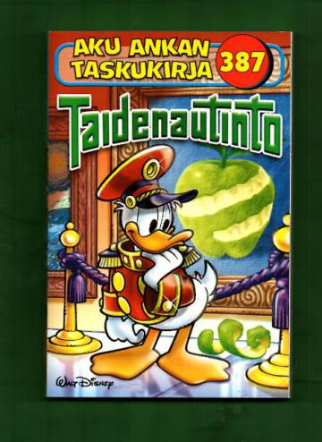 Aku Ankan taskukirja 387 - Taidenautinto