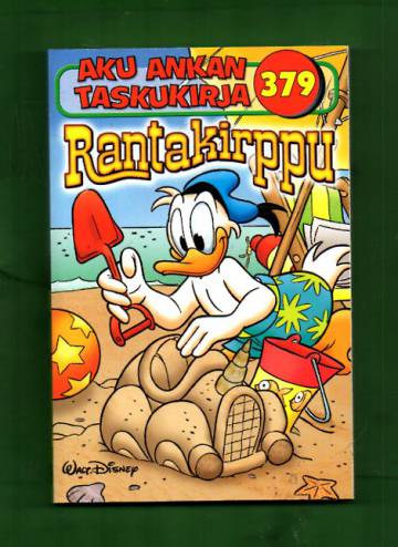 Aku Ankan taskukirja 379 - Rantakirppu