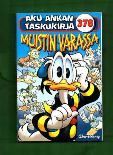 Aku Ankan taskukirja 378 - Muistin varassa