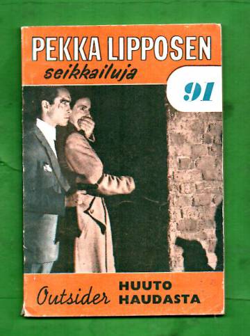 Pekka Lipposen seikkailuja 91 (7/64) - Huuto haudasta