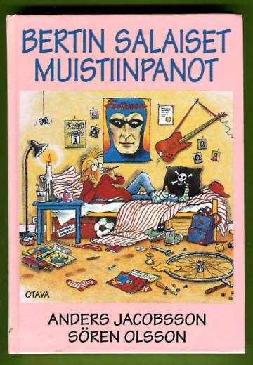 Bertin salaiset muistiinpanot