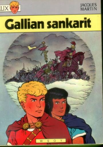 Alix seikkailee 7 - Gallian sankarit