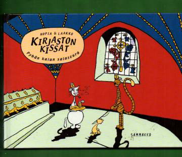 Kirjaston kissat - Pyhän kalan salaseura