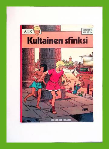 Alix seikkailee 1 - Kultainen sfinksi