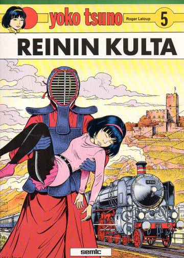 Yoko Tsuno 5 - Reinin kulta