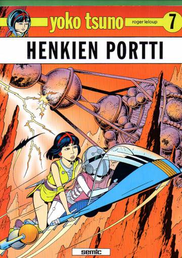 Yoko Tsuno 7 - Henkien portti