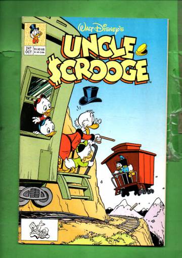 Walt Disney's Uncle Scrooge #247 Oct 90
