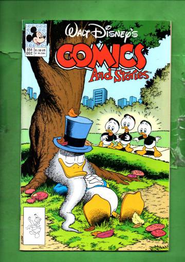 Walt Disney's Comics & Stories #554 Dec 90