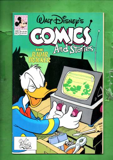 Walt Disney's Comics & Stories #552 Oct 90