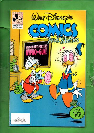 Walt Disney's Comics & Stories #549 Jul 90
