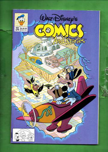 Walt Disney's Comics & Stories #582 Apr 93