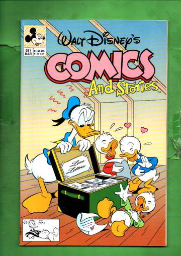 Walt Disney's Comics & Stories #581 Mar 93