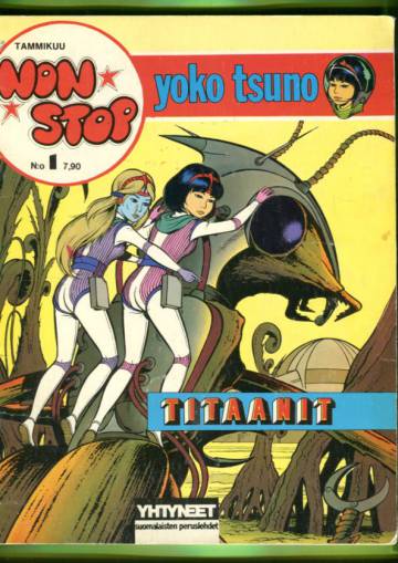 Non Stop 1 (albumi 11) - Yoko Tsuno: Titaanit