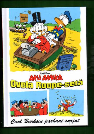 Carl Barksin parhaat sarjat 7 - Ovela Roope-setä