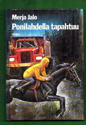 Ponilahdella tapahtuu - Tyttöromaani