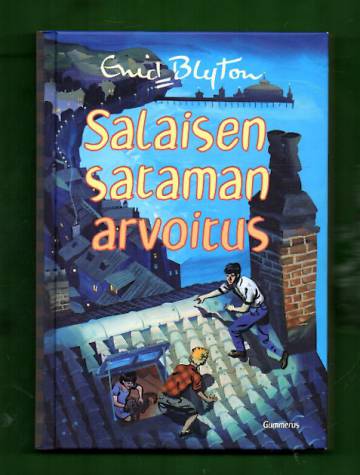 Arvoitus 4 - Salaisen sataman arvoitus