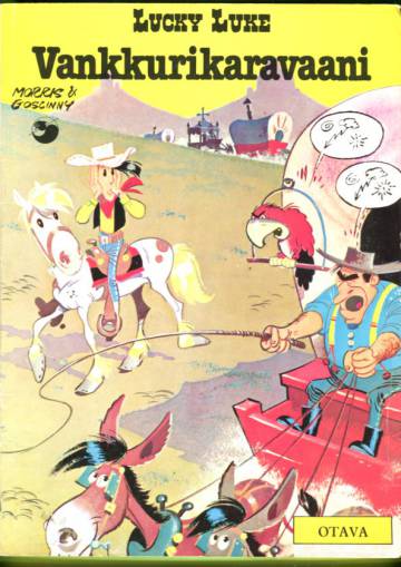 Lucky Luke 21 - Vankkurikaravaani (1. painos)