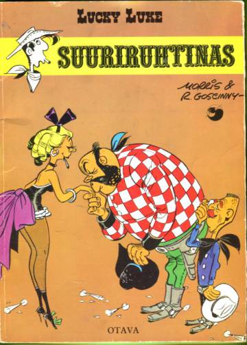 Lucky Luke 18 - Suuriruhtinas (1.painos)