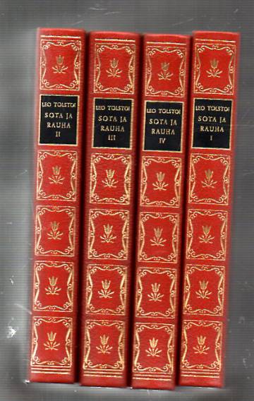 Sota ja rauha 1-4