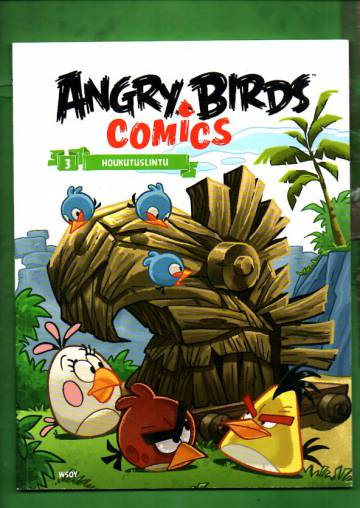 Angry Birds Comics 3: Houkutuslintu