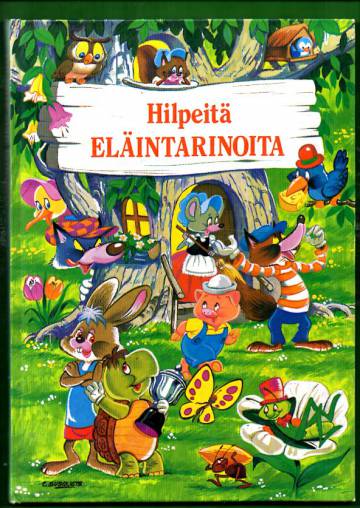 Hilpeitä eläintarinoita