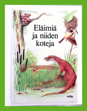 Eläimiä ja niiden koteja