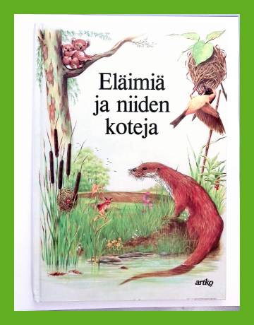 Eläimiä ja niiden koteja