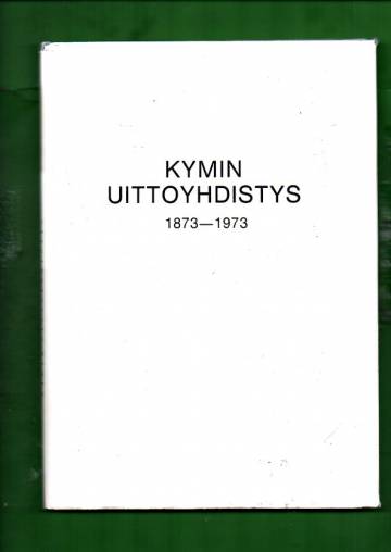 Kymin uittoyhdistys 1873-1973