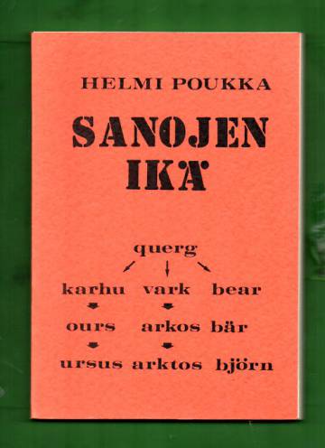 Sanojen ikä