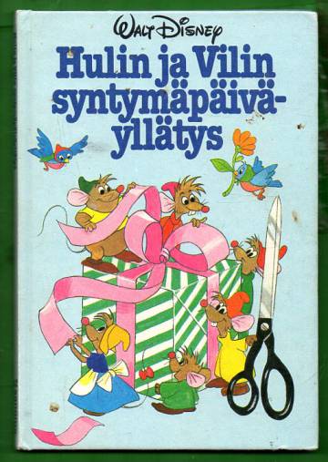 Hulin ja Vilin syntymäpäiväyllätys