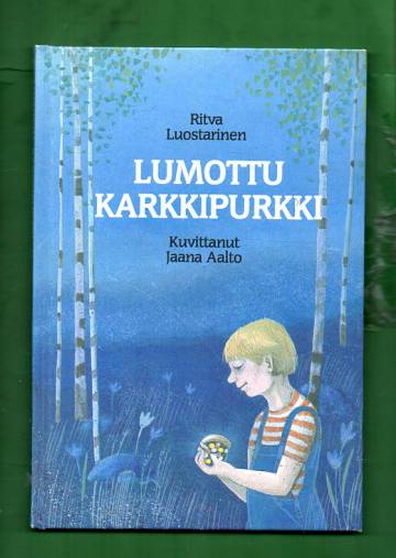 Lumottu karkkipukki