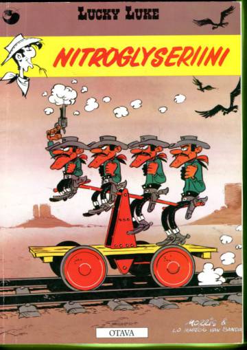 Lucky Luke 53 - Nitroglyseriini (1. painos)