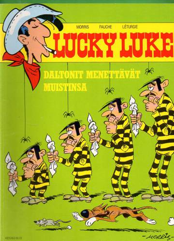 Lucky Luke 57 - Daltonit menettävät muistinsa (1. painos)