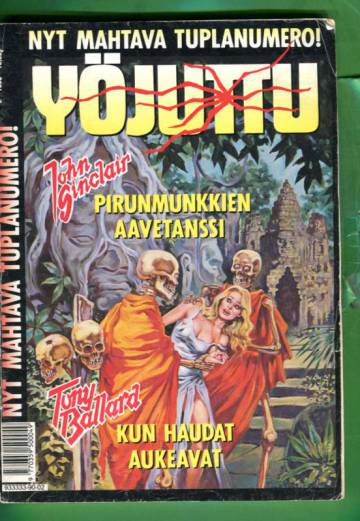 Yöjuttu 2/90 - Pirunmunkkien aavetanssi & Kun haudat aukeavat