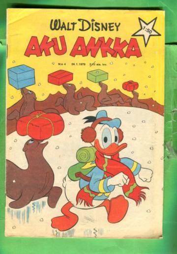 Aku Ankka 4/79