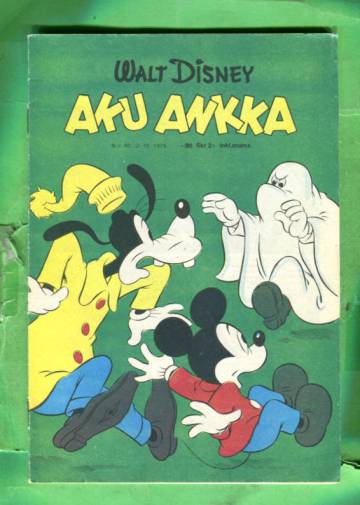 Aku Ankka 40/74