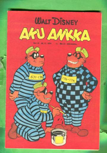 Aku Ankka 47/74