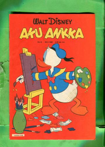 Aku Ankka 8/80