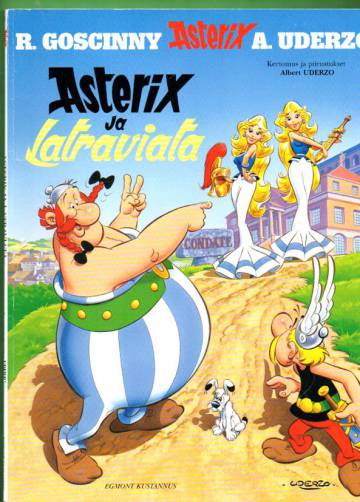 Asterix 31 - Asterix ja Latraviata