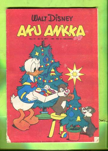 Aku Ankka 51/71