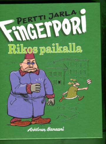 Fingerpori - Rikos paikalla (Fingerporin koko kuva 6)